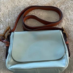 Fossil Leather Harper Crossbody Bag